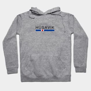 Husavik Iceland Hoodie